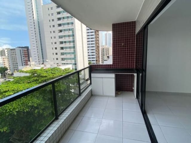 Foto do Apartamento - Apartamento com 3 dormitórios para alugar, 131 m² - Boa Viagem - Recife/PE | Ivale