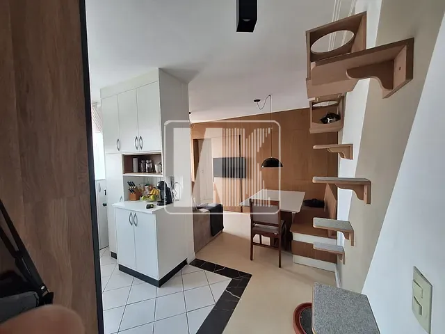 Apartamento 2 quartos e 1 banheiro, à venda, no bairro Vila Palmares em Santo André
