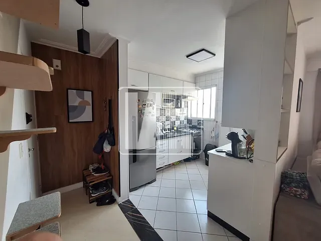 Apartamento 2 quartos e 1 banheiro, à venda, no bairro Vila Palmares em Santo André