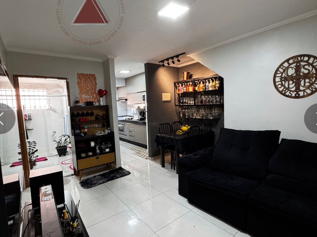 Apartamento com 48m² 2 quartos e 1 banheiro, à venda, no bairro Recreio Campo Belo em Franca