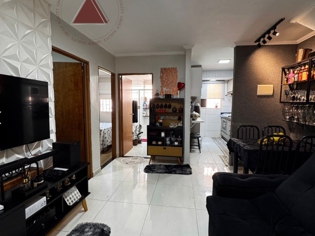 Apartamento com 48m² 2 quartos e 1 banheiro, à venda, no bairro Recreio Campo Belo em Franca