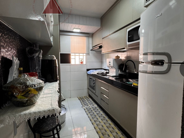 Apartamento com 48m² 2 quartos e 1 banheiro, à venda, no bairro Recreio Campo Belo em Franca