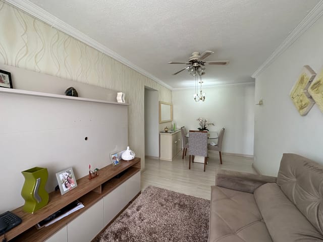 Foto do Apartamento - Apartamento de 54m², Jardim Germânia, mobiliado, 2 dormitórios e 1 vaga - R$ 2.600,00 (Pacote) - São Paulo | Leal Invest