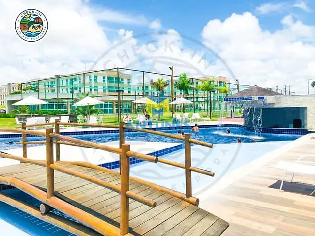 Apartamento com 80m² 2 quartos e 2 banheiros, à venda, no bairro Porto de Galinhas em Ipojuca