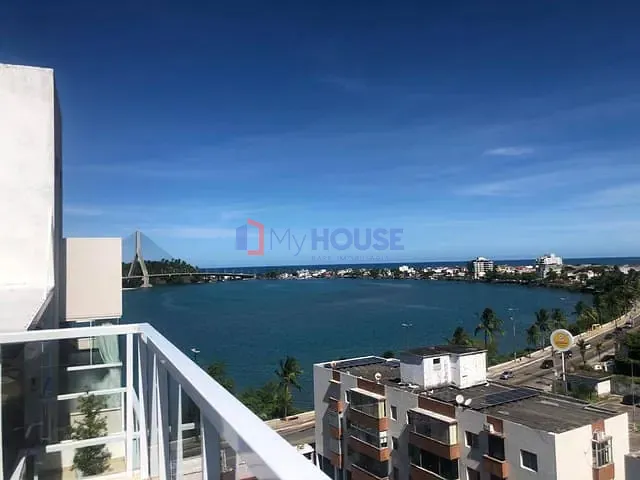 Apartamento 2 quartos e 2 banheiros, à venda ou para alugar, no bairro Pontal em Ilhéus