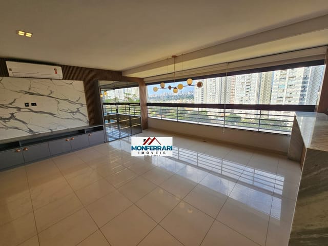 Apartamento 3 quartos e 4 banheiros, à venda, no bairro Jardim Atlântico em Goiânia