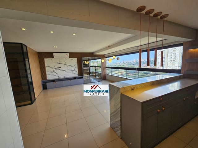 Apartamento 3 quartos e 4 banheiros, à venda, no bairro Jardim Atlântico em Goiânia