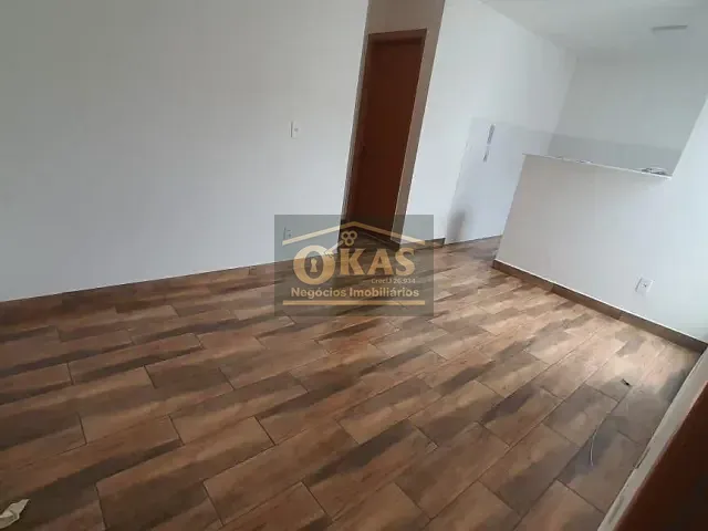 Apartamento 2 quartos e 1 banheiro, à venda, no bairro Parque Santa Rosa em Suzano