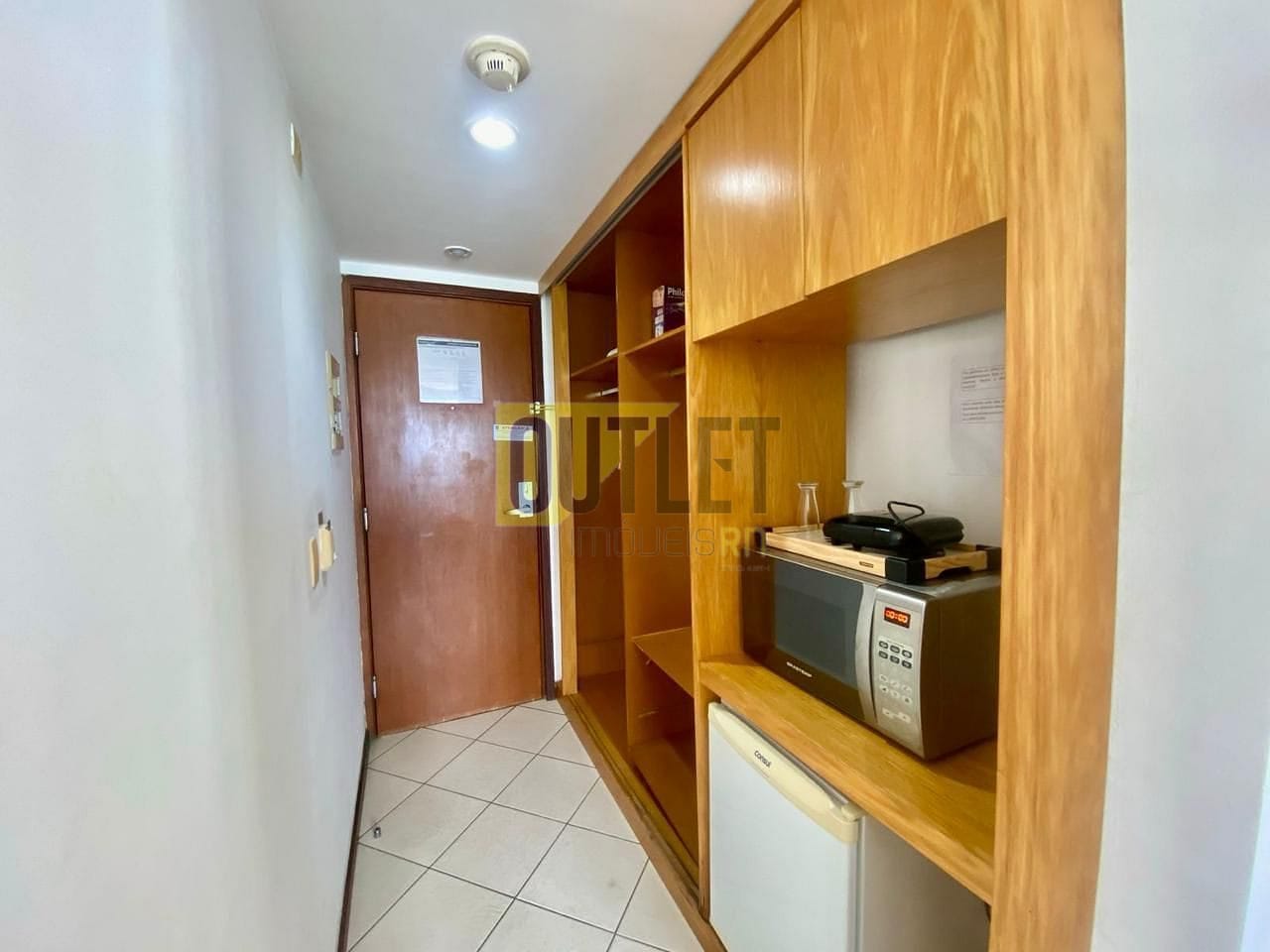 Flat/Apart Hotel à venda com 1 quarto, 25m² - Foto 4