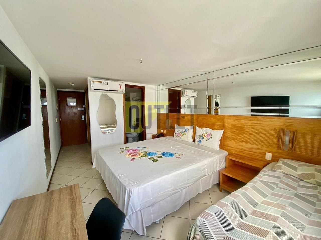 Flat/Apart Hotel à venda com 1 quarto, 25m² - Foto 3