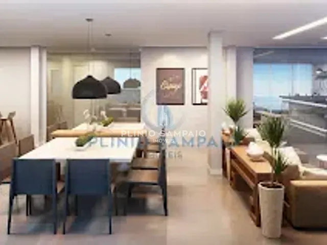 Apartamento com 40m² 2 quartos e 2 banheiros, à venda, no bairro Praia de Itaparica em Vila Velha
