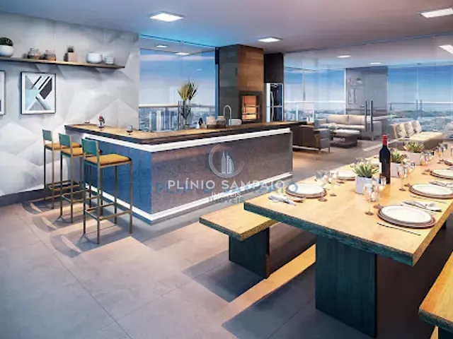 Apartamento com 40m² 2 quartos e 2 banheiros, à venda, no bairro Praia de Itaparica em Vila Velha