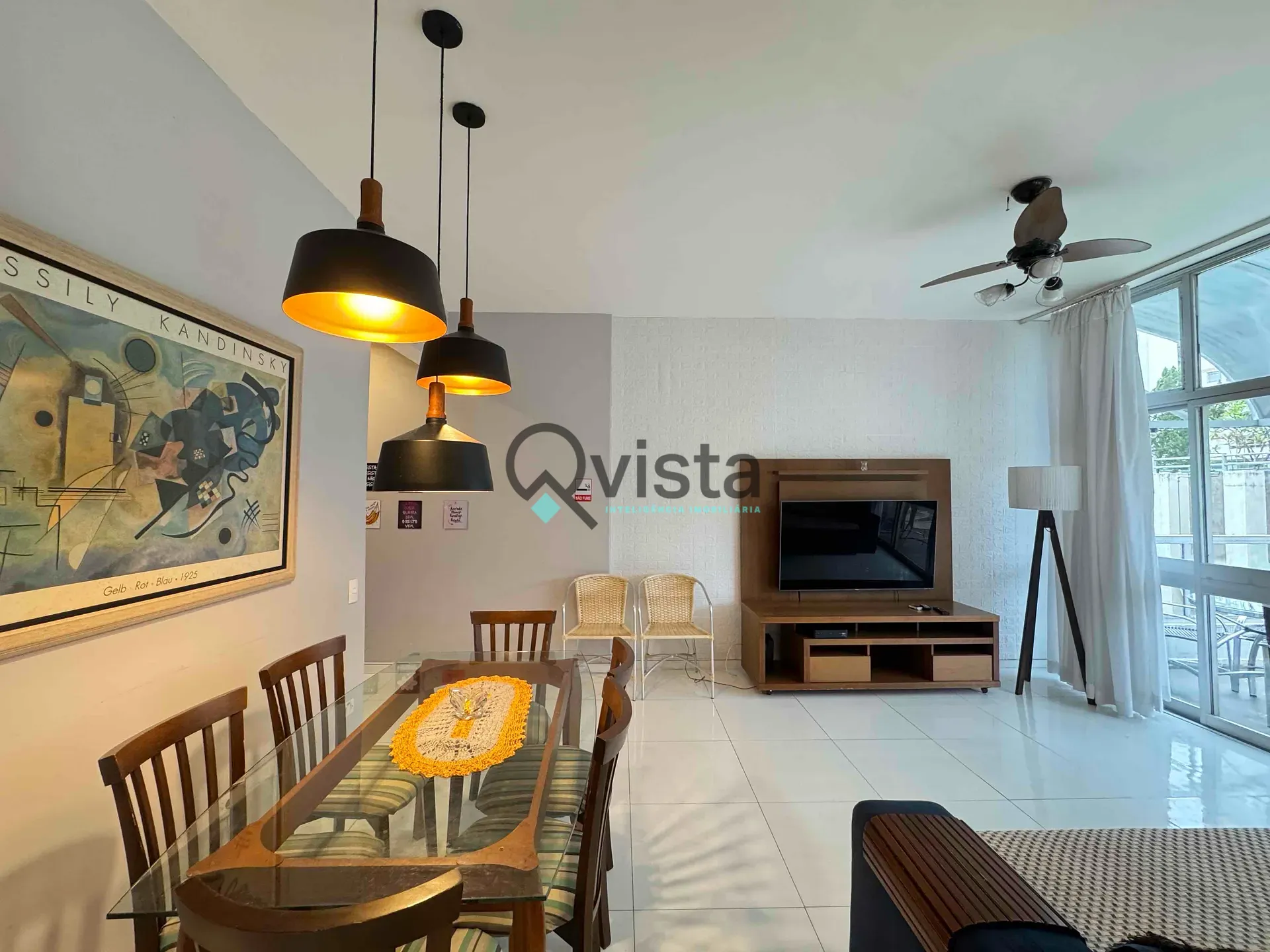 Apartamento, 3 quartos, 100 m² - Foto 2