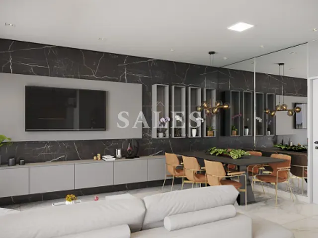 Cobertura / Penthouse com 150m² 3 quartos e 3 banheiros, à venda, no bairro Aeroporto em Juiz de Fora