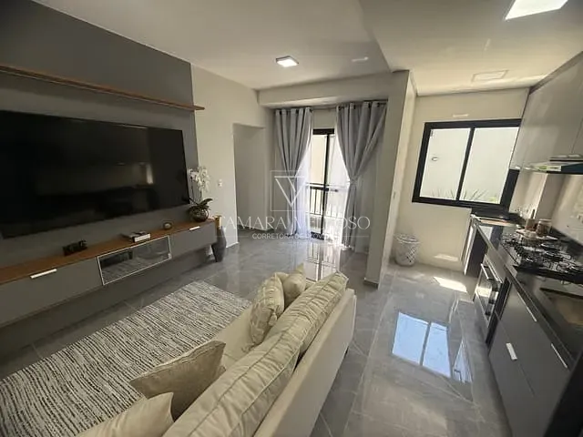Apartamento 2 quartos e 2 banheiros, à venda, no bairro Vila Paulista em Mogi das Cruzes