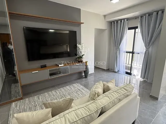 Apartamento 2 quartos e 2 banheiros, à venda, no bairro Vila Paulista em Mogi das Cruzes