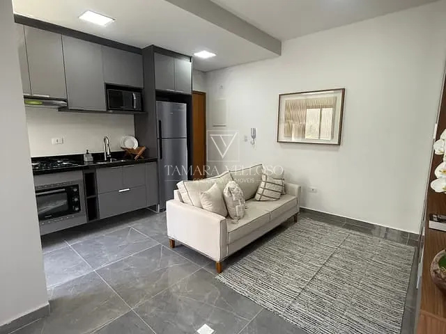 Apartamento 2 quartos e 2 banheiros, à venda, no bairro Vila Paulista em Mogi das Cruzes