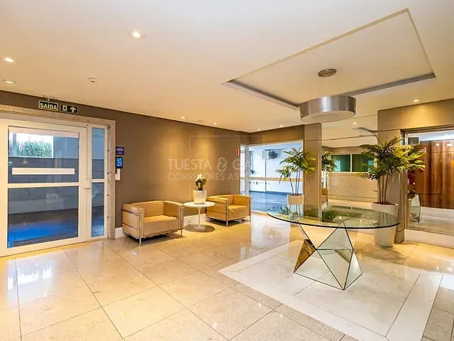Apartamento com 114m² 2 quartos e 3 banheiros, à venda, no bairro Água Verde em Curitiba