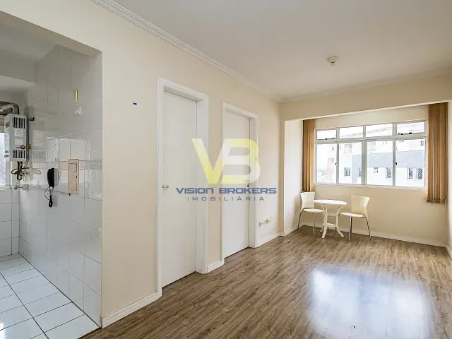 Apartamento com 47m² 1 quarto e 1 banheiro, à venda, no bairro Portão em Curitiba