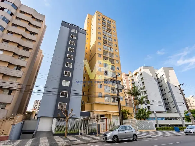 Apartamento com 47m² 1 quarto e 1 banheiro, à venda, no bairro Portão em Curitiba