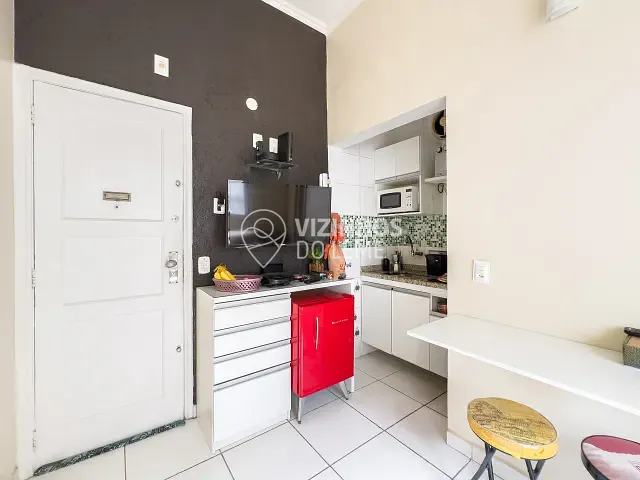 Apartamento com 32m² 1 quarto e 1 banheiro, à venda, no bairro Leme em Rio de Janeiro