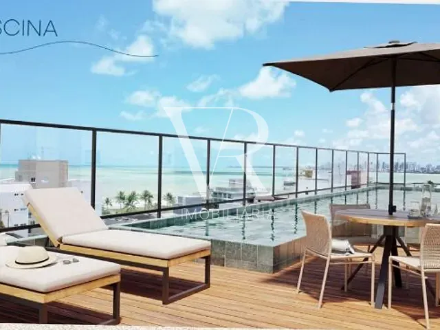 Apartamento 1 quarto e 1 banheiro, à venda, no bairro Intermares em Cabedelo