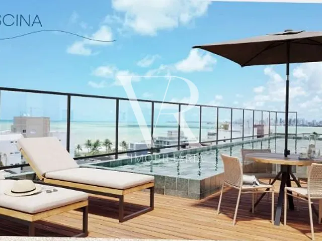 Apartamento 1 quarto e 1 banheiro, à venda, no bairro Intermares em Cabedelo