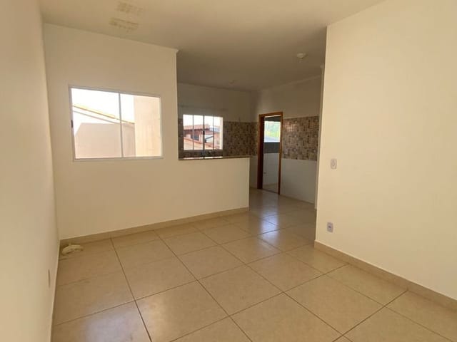 Apartamento com 60m² 2 quartos e 1 banheiro, para alugar, no bairro Ponte Nova em Extrema