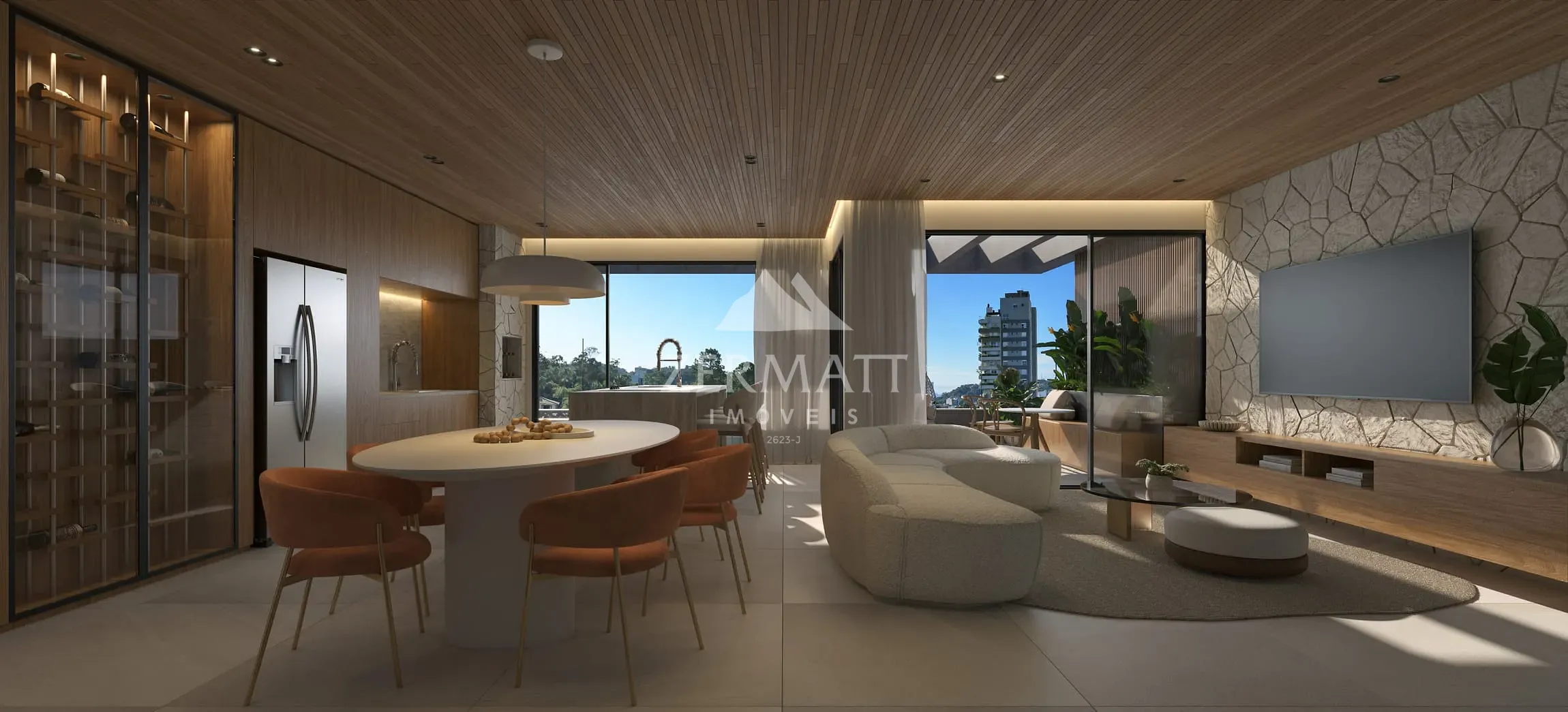 APARTAMENTO GARDEN 211M2 ÁREA PRIVATIVA à venda, Jardim Blumenau, Blumenau, SC - foto 1