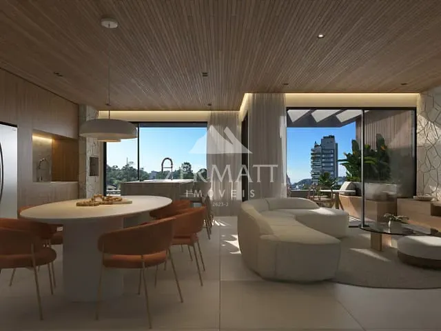 Apartamento 3 quartos e 4 banheiros, à venda, no bairro Jardim Blumenau em Blumenau