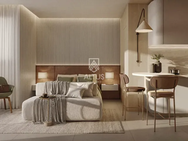 Apartamento 1 quarto e 1 banheiro, à venda, no bairro Caminho das Árvores em Salvador