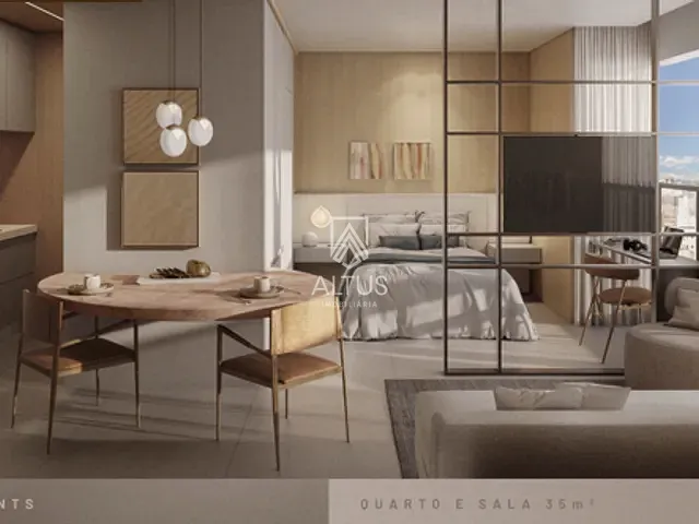 Apartamento 1 quarto e 1 banheiro, à venda, no bairro Caminho das Árvores em Salvador