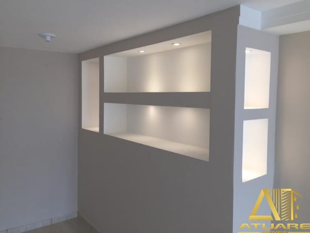 Apartamento com 70m² 2 quartos e 2 banheiros, à venda, no bairro RESIDENCIAL SANTA BRANCA em Pouso Alegre