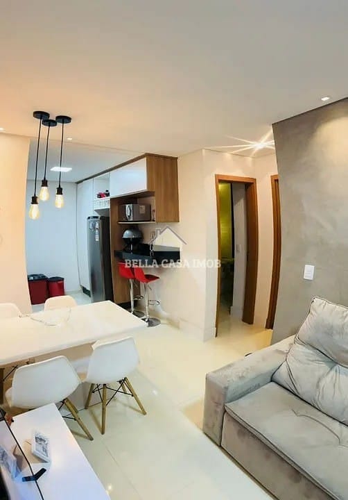 Apartamento à venda com 2 quartos, 52m² - Foto 2