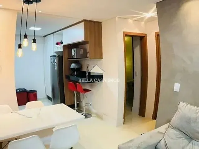 Apartamento com 52m² 2 quartos e 1 banheiro, à venda, no bairro Caguassu em Sorocaba