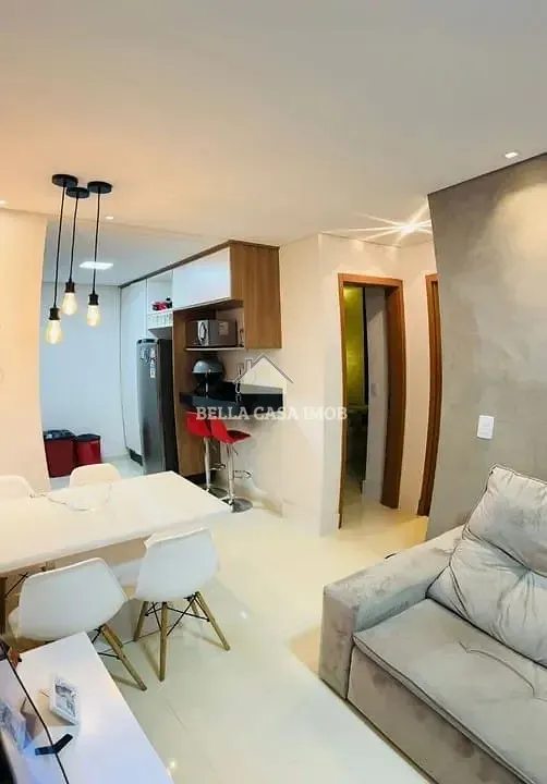 Apartamento, 2 quartos, 52 m² - Foto 2