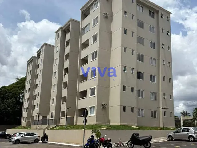 Apartamento 2 quartos e 2 banheiros, à venda, no bairro Setor Serra Dourada - 3ª Etapa em Aparecida de Goiânia