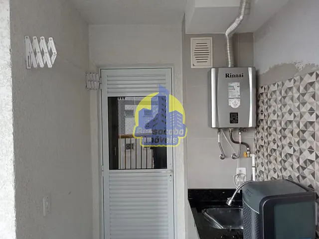 Apartamento com 57m² 2 quartos e 2 banheiros, à venda, no bairro Vila Osasco em Osasco