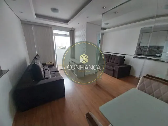 Apartamento 2 quartos e 1 banheiro, para alugar, no bairro Novo Horizonte em Sabará
