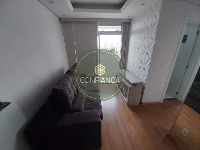 Apartamento 2 quartos e 1 banheiro, para alugar, no bairro Novo Horizonte em Sabará