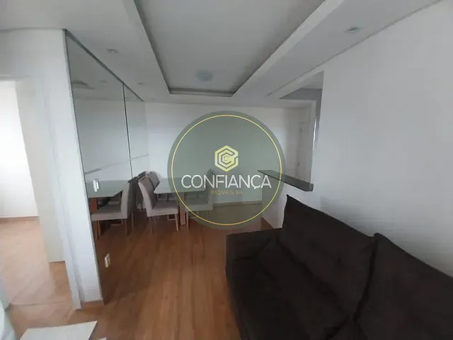 Apartamento 2 quartos e 1 banheiro, para alugar, no bairro Novo Horizonte em Sabará