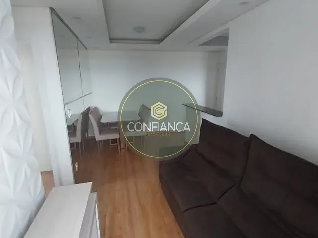 Apartamento 2 quartos e 1 banheiro, para alugar, no bairro Novo Horizonte em Sabará