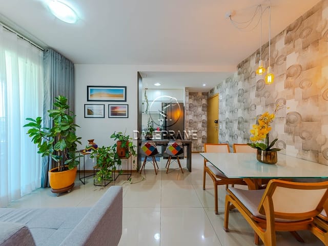 Apartamento com 45m² 1 quarto e 1 banheiro, à venda, no bairro Sul (Águas Claras) em Brasília