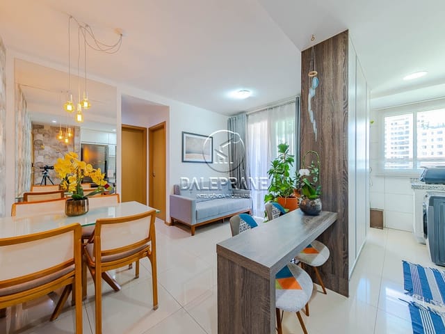 Apartamento com 45m² 1 quarto e 1 banheiro, à venda, no bairro Sul (Águas Claras) em Brasília