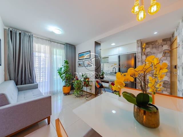 Apartamento com 45m² 1 quarto e 1 banheiro, à venda, no bairro Sul (Águas Claras) em Brasília