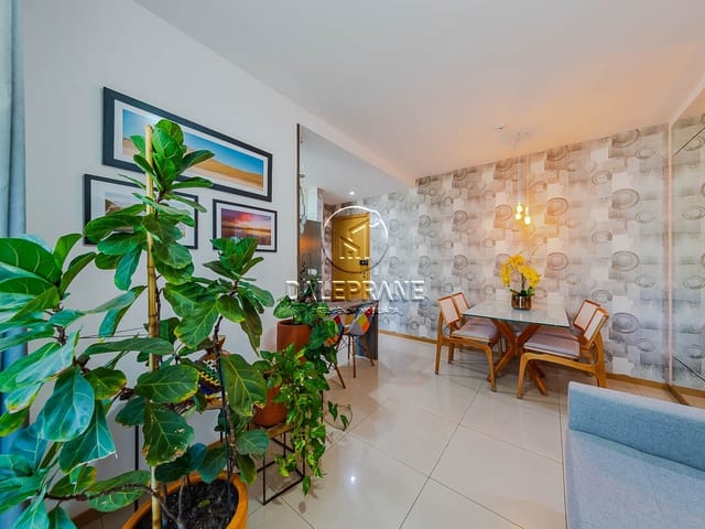 Apartamento com 45m² 1 quarto e 1 banheiro, à venda, no bairro Sul (Águas Claras) em Brasília