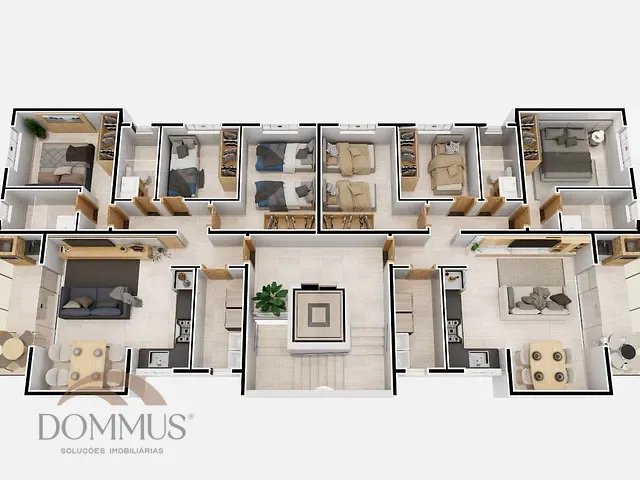 Apartamento com 79m² 3 quartos e 2 banheiros, à venda, no bairro Bethania em Ipatinga