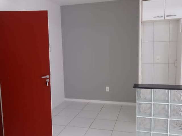 Foto do Apartamento - Apartamento à venda, Térreo de 2 dormitórios semimobiliado no Aririu da Formiga, Palhoça - PODE SER FINANCIADO | Elite Imóveis