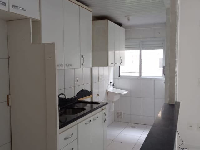 Foto do Apartamento - Apartamento à venda, Térreo de 2 dormitórios semimobiliado no Aririu da Formiga, Palhoça - PODE SER FINANCIADO | Elite Imóveis
