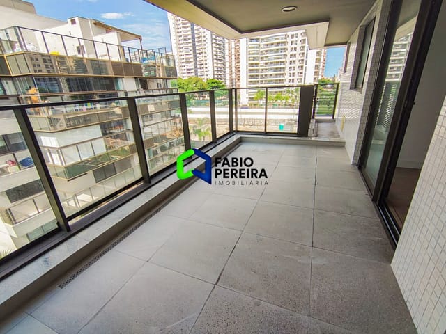 Apartamento com 77m² 2 quartos e 2 banheiros, à venda, no bairro Barra da Tijuca em Rio de Janeiro